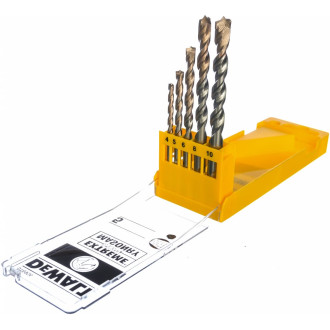 Набор сверл по бетону Dewalt 6956