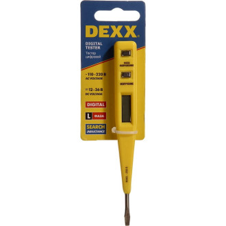 Тестер напряжения DEXX 45270