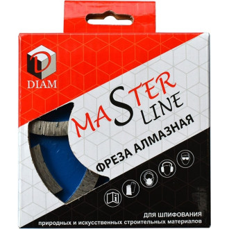 Торцевая алмазная фреза Diam СМ95 Премиум №00