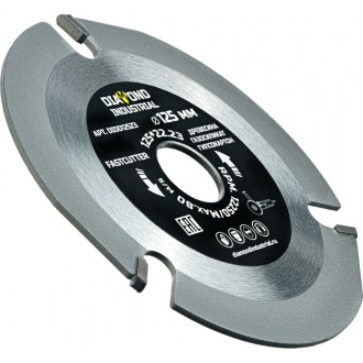 Пильный диск по дереву для УШМ Diamond Industrial FastCutter