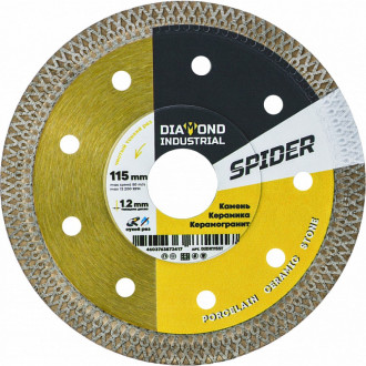 Алмазный ультратонкий диск Diamond Industrial SPIDER