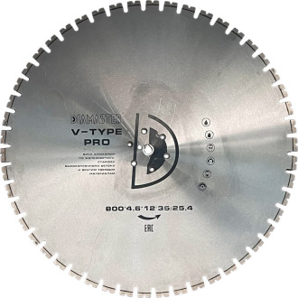 Сегментный диск Diamaster v type
