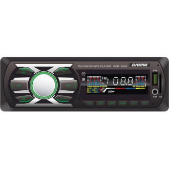 Автомагнитола DIGMA DCR-300G