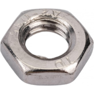 Шестигранная низкая гайка DINFIX DIN 439, нерж. A2, M6