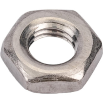 Шестигранная низкая гайка DINFIX DIN 439, нерж. A2, M10