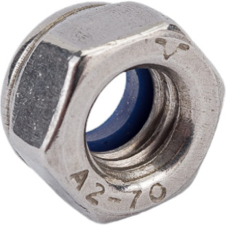 Гайка DINFIX DIN 985, нерж. А2, м6 (2 шт.)
