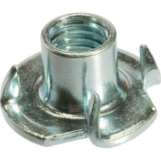 Оцинкованная гайка DINFIX DIN 1624 М8 (50 шт)