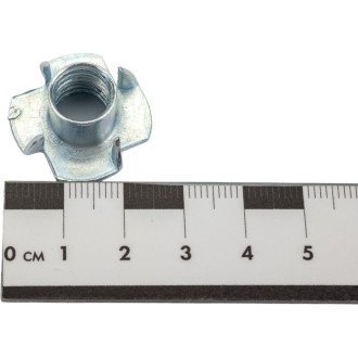 Оцинкованная гайка DINFIX DIN 1624 М10 (50 шт)