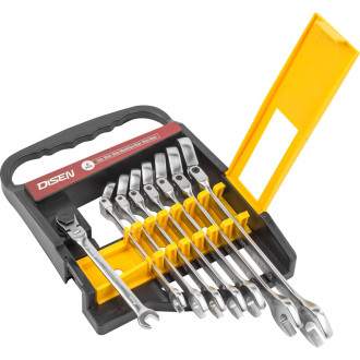 Набор ключей трещоточных Disen DSD1512F