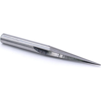 Прямая двухзаходная конусная сферическая фреза DJTOL N2ZXJQ64020100 1273