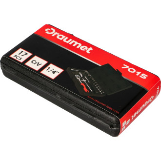 Набор торцевых головок DRAUMET 7015