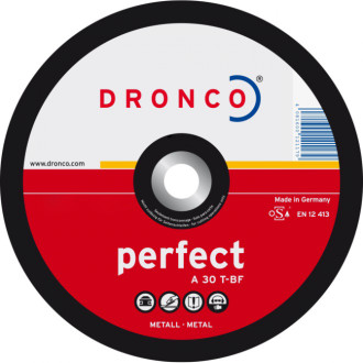 Диск шлифовальный по металлу DRONCO Perfect A30T