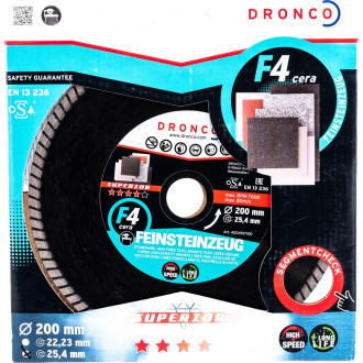 Алмазный диск DRONCO F4 Cera Express GRF