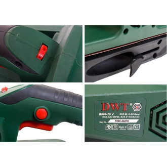 Ленточная шлифмашина DWT BS09-75 V