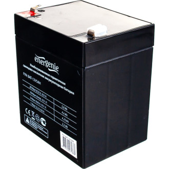 Аккумулятор для источников бесперебойного питания Energenie BAT-12V5AH