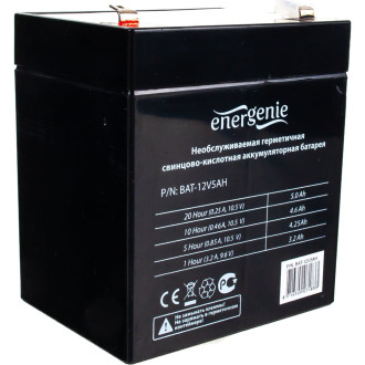 Аккумулятор для источников бесперебойного питания Energenie BAT-12V5AH