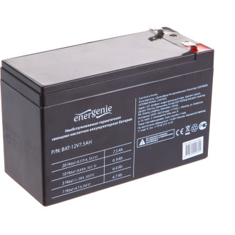 Аккумулятор для источников бесперебойного питания Energenie BAT-12V7.5AH