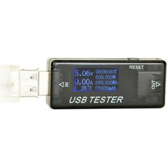 Usb-тестер измерение мощности, напряжения, тока, емкости электроэнергии Energenie Energenie QC 2.0