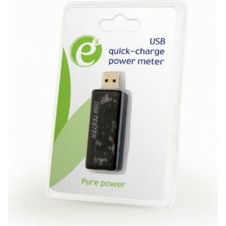 Usb-тестер измерение мощности, напряжения, тока, емкости электроэнергии Energenie Energenie QC 2.0