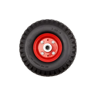 Полиуретановое колесо для тачки без камеры ENIFIELD 10x3.00x4 PU 16/75
