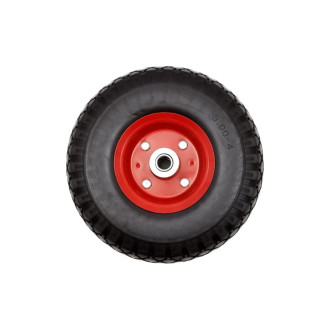 Полиуретановое колесо для тачки без камеры ENIFIELD 10x3.00x4 PU 16/75