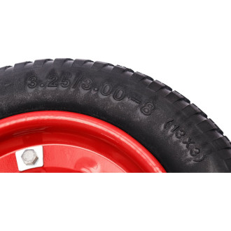 Колесо для тачки ENIFIELD 13X3.00-8 16/90мм