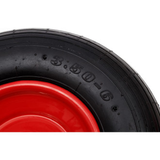 Пневматическое колесо для тачек ENIFIELD 13x3,5-6 Pn 16/80