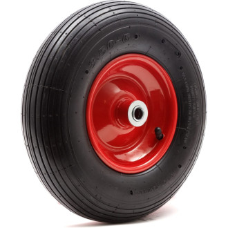 Пневматическое колесо для тачек ENIFIELD 13x3,5-6 Pn 20/90