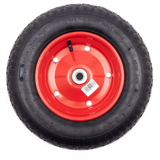 Пневматическое колесо для тачек ENIFIELD 14x3,5-8 Pn 16/74