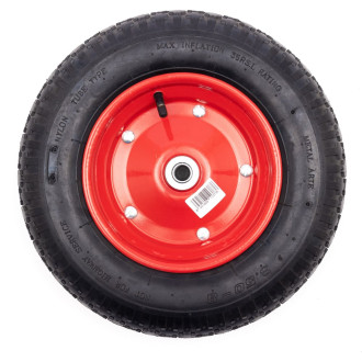Пневматическое колесо для тачек ENIFIELD 14x3,5-8 Pn 20/75