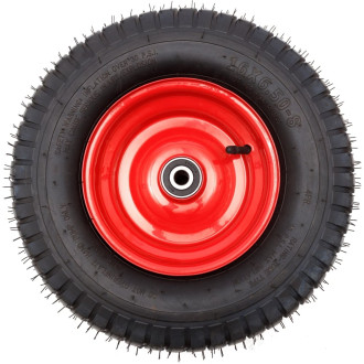 Пневматическое колесо для тачек ENIFIELD 16x6,5-8 Pn 16/90
