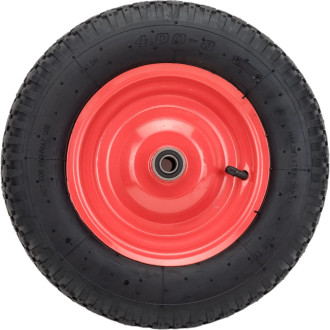 Надувное колесо для оси 16x100 мм ECO WB-P121