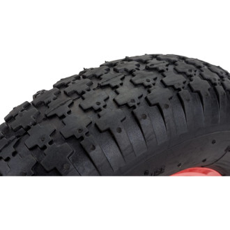 Надувное колесо для оси 16x100 мм ECO WB-P121