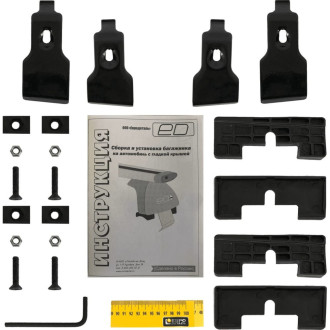 Комплект адаптеров для багажника Hyundai Getz 2005-2010. 10-063 ED 10-063