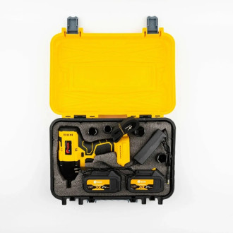 Аккумуляторный ударный гайковерт EDON AAW-21/300BL