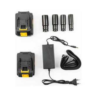 Аккумуляторный ударный гайковерт EDON AAW-21/300BL
