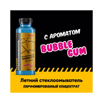 Летний парфюмированный стеклоомыватель-суперконцентрат EFELE 98838