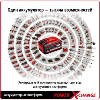 Аккумуляторная болгарка (ушм) Einhell PXC TE-AG 18/115 Li-Solo Acc