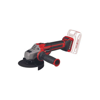 Болгарка (ушм) Einhell PXC TP-AG 18/125 CE Q Li,18В,125мм,3-10,5т/мин,без АКК и ЗУ
