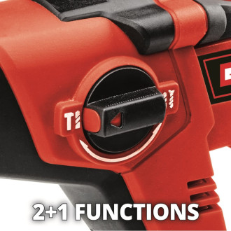 Аккумуляторный перфоратор Einhell PXC TC-HD 18/12 Li - Solo