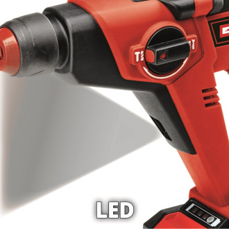 Аккумуляторный перфоратор Einhell PXC TC-HD 18/12 Li - Solo