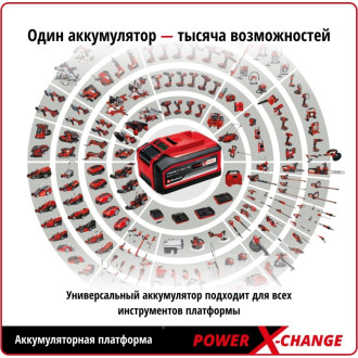 Аккумуляторный перфоратор Einhell PXC TC-HD 18/12 Li - Solo