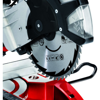 Торцово-усорезная пила Einhell TC-SM 2534 Dual