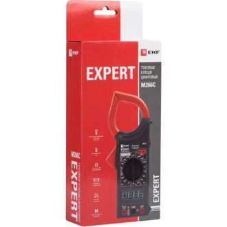 Цифровые токовые клещи EKF M266C Expert