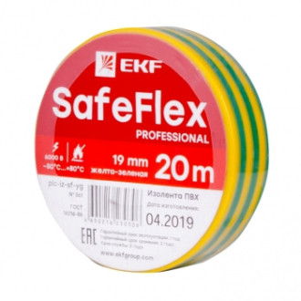Изолента пвх EKF SafeFlex