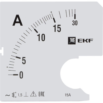 Шкала сменная для A961 EKF PROxima