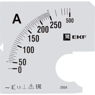 Шкала сменная для A961 EKF PROxima