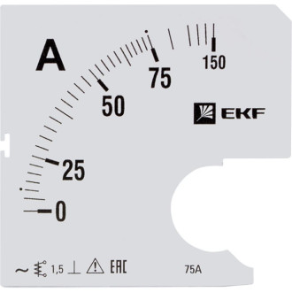 Шкала сменная для A961 EKF PROxima