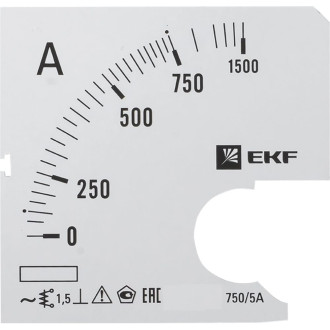 Шкала сменная для A961 EKF PROxima