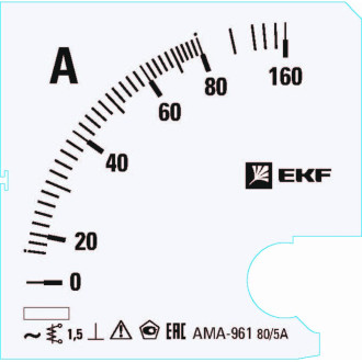 Шкала сменная для A961 EKF PROxima